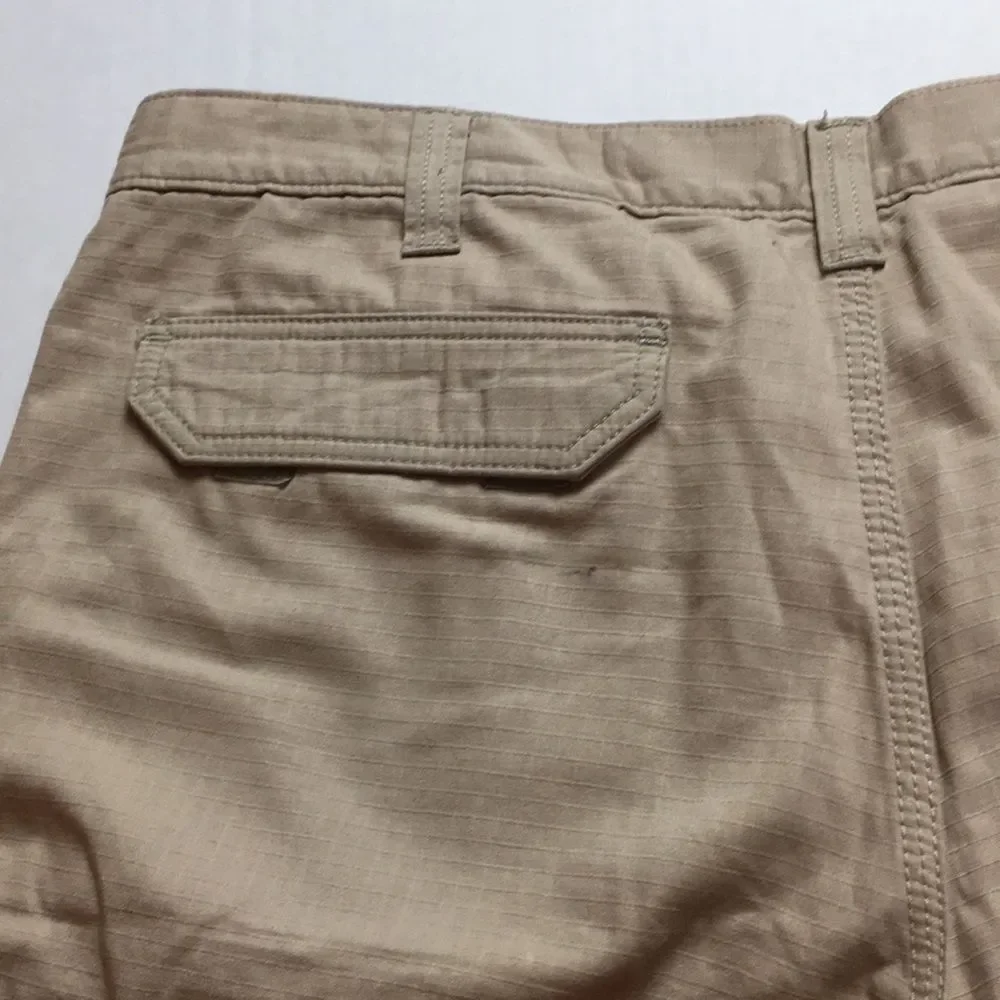 Carhartt Men's Khaki Force Relaxed Fit Cargo Shorts Sz 38